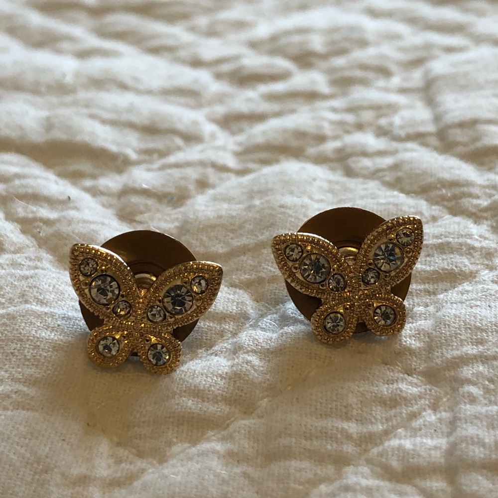 Butterfly earring
